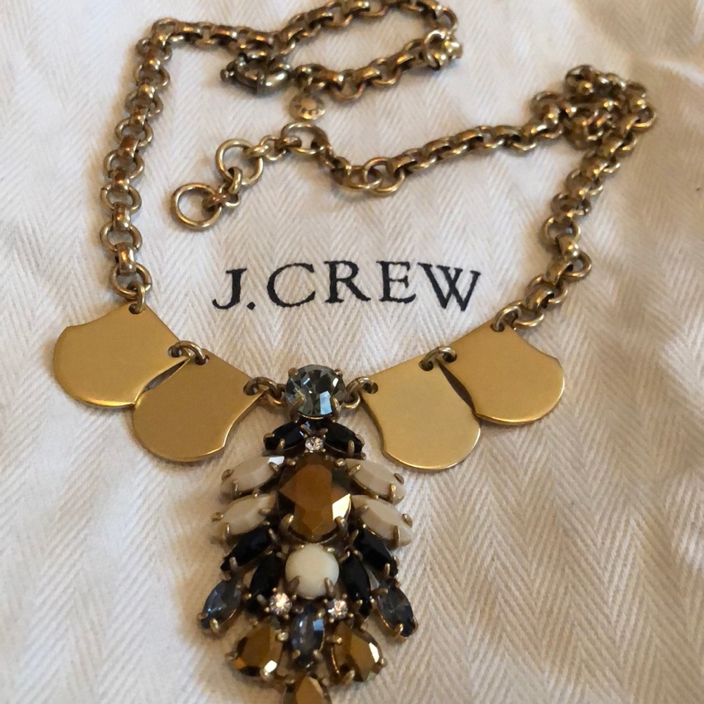 J.crew Brass Necklace - Picture 4 of 5